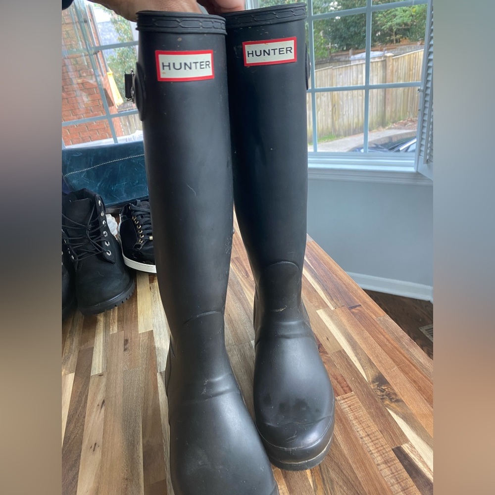 Hunter Boots Black